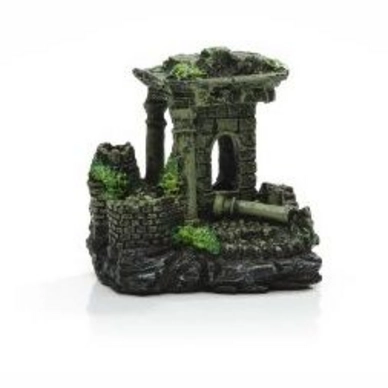 Kasteel Ruïne Beeztees Polyresin