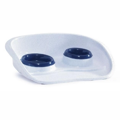 Voer- en Drinkbak Stefanplast Dinerset