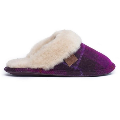 Pantoffels Bedroom Athletics Kate Purple/Pink Check