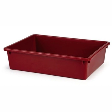 Kattenbak Beeztees Tray 1 Burgundy