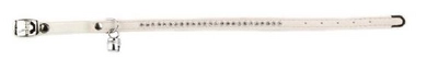 Halsbandje Beeztees Swarovski Beige