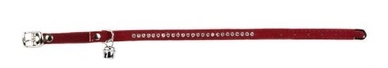 Halsbandje Beeztees Swarovski Rood