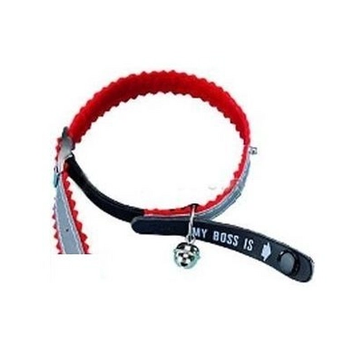 Kattenhalsband Reflect Identity Nobby Rood