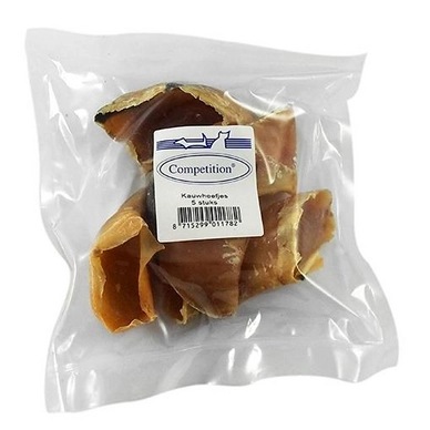 Kauwhoefjes Competition Kalf-1 Pakje van 5 stuks