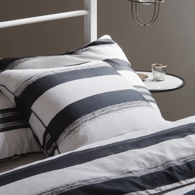 Housse de Couette Esprit Kay Black Satin de Coton