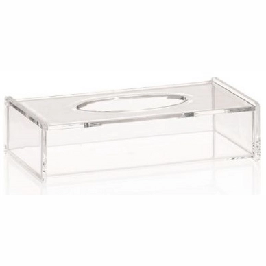 Tissuebox Kela Clear Transparent