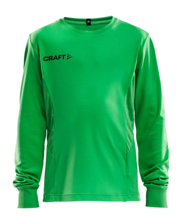 Keepersshirt Craft Kids Squad Go GK LS Jersey Craft Green Ergonomisch