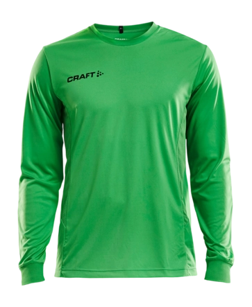 Keepersshirt Craft Men Squad Go GK LS Jersey Craft Green Comfortabele pasvorm