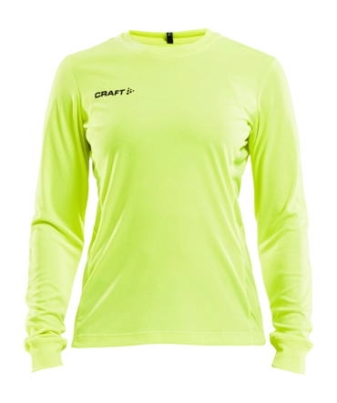 Keepersshirt Craft Women Squad Go GK LS Jersey Flumino Comfortabele fit