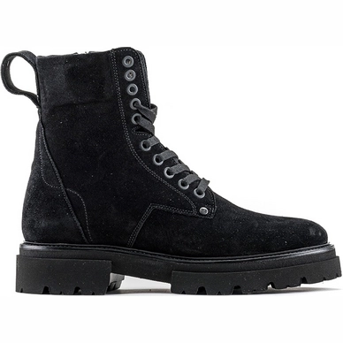 Rehab Women Keet Suede Black Black