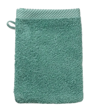 Waschlappen Kela Ladessa Jade Green (15 x 21 cm) (3er-Set)