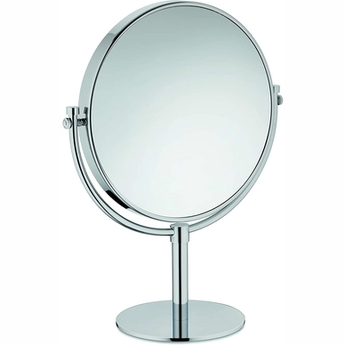Make-up spiegel Kela Matilda Staand Zilver