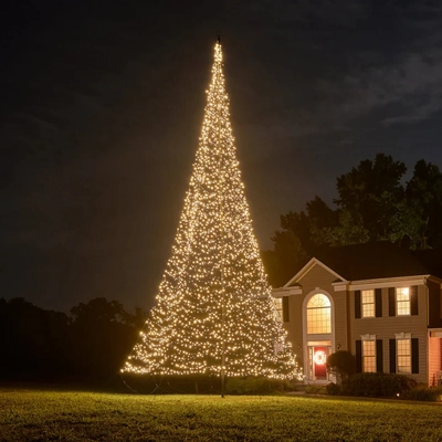 Anna`s Collection Kerstverlichting - 20 m - warm wit - 900 leds - met