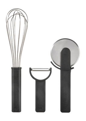 Keukenset Zone Denmark Singles Black (Set van 3)