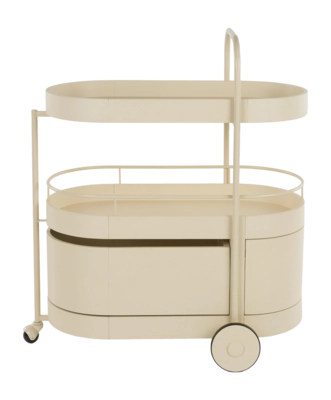 Zuiver Wim Trolley - Beige
