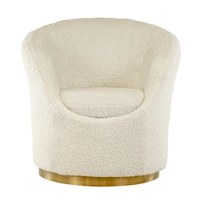 Kick Teddy fauteuil June - Ivoor