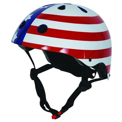 Kiddimoto USA Flag Helm