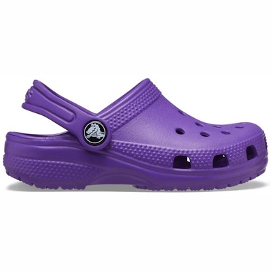 Sandaal Crocs Kids Classic Clog Neon Purple