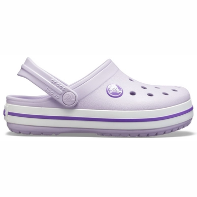 Sandaal Crocs Kids Crocband Clog Lavender Neon Purple