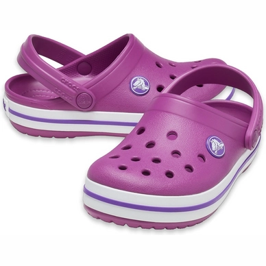 Sandaal Crocs Kids Crocband Clog Viola