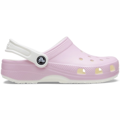 Sandaal Crocs Kids Classic Glow in the Dark Flamingo