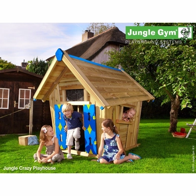 Speelhuis Jungle Gym Crazy Playhouse