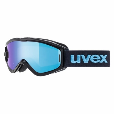 Uvex Speedy Pro TO Black Kids Skibril