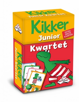 Kaartspel Identity Games Kikker Junior Kwartet