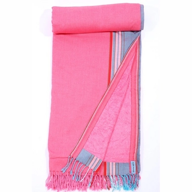 Kikoy Dark Pink Towel XL Pure Kenya