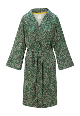 Kimono Pip Studio Naomi Daisy Dreams Green