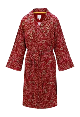 Kimono Pip Studio Naomi Daisy Dreams Red