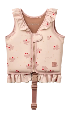 Kinder Zwemvest Liewood Dove Frill Butterfly / Apple Blossom 3-6 Jaar