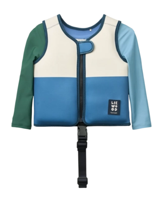 Kinder Zwemvest Liewood Dove Riverside Multi Mix Sleeves 3-6 Jaar