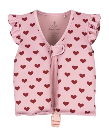 Kinderzwemvest Konges Sløjd Girls Avery Amour Pink (2-3 jaar)