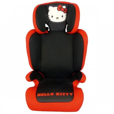 Autostoel Hello Kitty Zwart met Rood