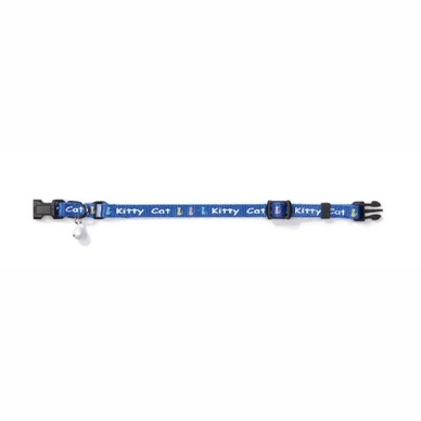 Halsbandje Kittens Beeztees Kitty Cat Blauw