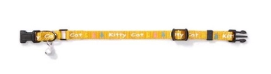Halsbandje Kittens Beeztees Kitty Cat Geel