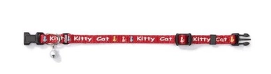 Halsbandje Kittens Beeztees Kitty Cat Rood