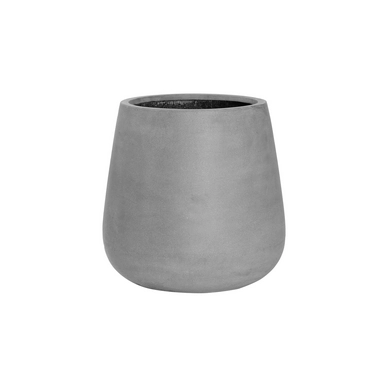 Bloempot Pottery Pots Natural Pax M Grey 44 x 46 cm