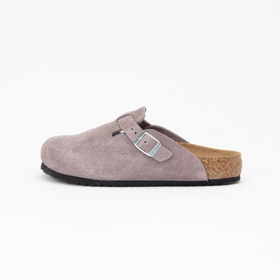 Birkenstock suede clogs online