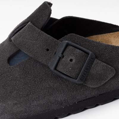 Birkenstock boston grey on sale