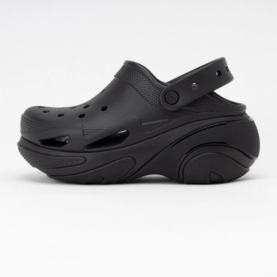 Sabots Crocs Unisexe Bubble Crush Clog Triple Black