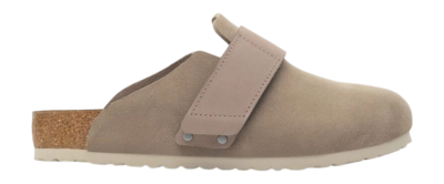 Clog Birkenstock Loma Nubuck Leather Suede Herren Taupe Regular
