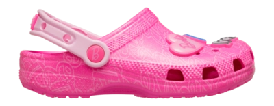 Klomp Crocs Kids Mattel Pink Barbie Classic Clog Multi