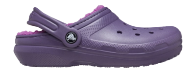 Klomp Crocs Toddler Classic Lined Clog Nightshade