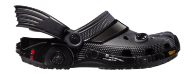 Klomp Crocs Unisex Batman Batmobile Classic Clog Black