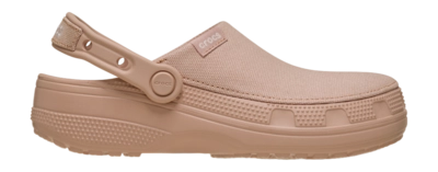 Klomp Crocs Unisex Classic Crafted Clog Pink Caramel