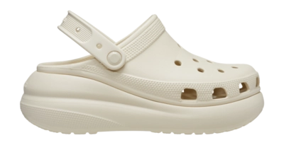 Klomp Crocs Unisex Crush Clog Bone
