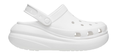 Klomp Crocs Unisex Crush Clog White