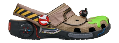 Klomp Crocs Unisex Ghostbusters Classic Clog Multi